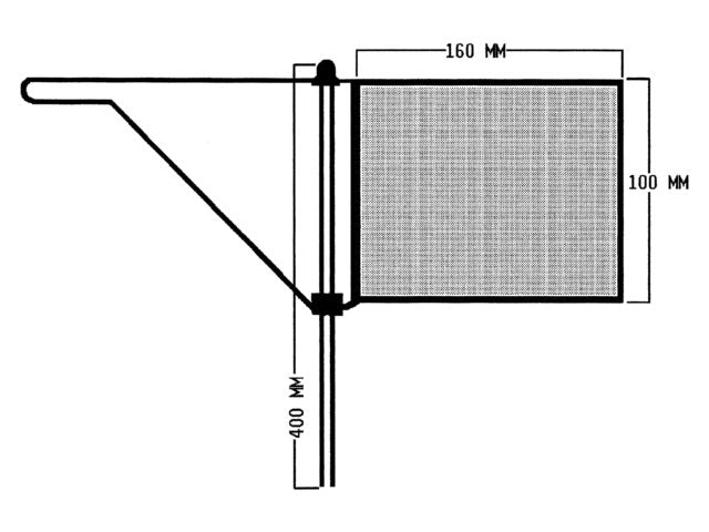 Talamex, Stor vindflöjel, Optimal Navigation (1 st.)