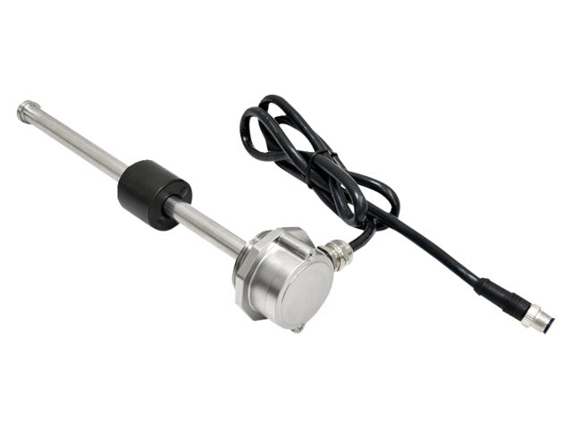 Wema, Niveausensor NMEA2000, Rustfrit stål, 12V, IP65, 1 1/4'' BSP (32 mm) gevind, ISO8846 – Størrelse: N3-450