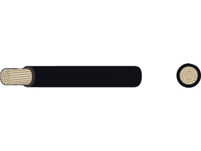 NauticPro.dk | Automarine, Fortinnet Kobberkabel 4 Mm² Sort - 30 Meter, 12V/24V, ISO6722-1:2011