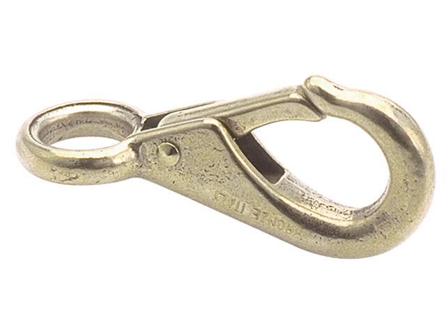 Kong, Løjert Fastgjort Øje i Manganbronze, 589081 – Størrelse: 55mm, 10 Stk