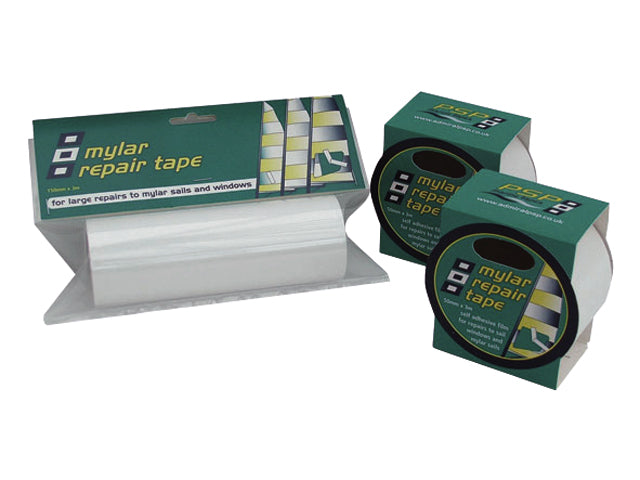 PSP, Mylar Tape 3 M - UV- og saltvandsbestandig, Reparationstape – Størrelse: 150mm