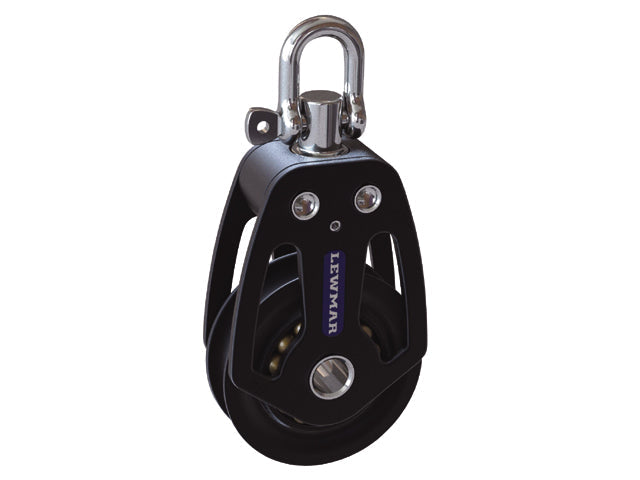 Lewmar, HTX Blok Enkelt, Aluminium, Kuglelejer – Størrelse: 60mm