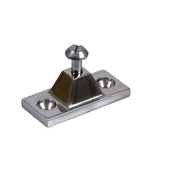 Talamex, Ändfäste, Rostfritt stål AISI 316 - inkl. bolt