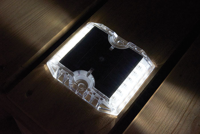 Dockedge, Docklite solcellslampa, 8 lumen, IP68 (1 st.)