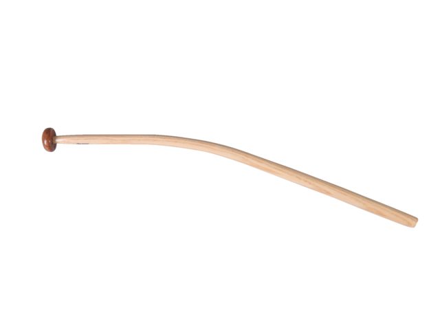 Talamex, Buet Flagstang i Asketræ med Mahogni Træknop, 589081 – Størrelse: 150cm