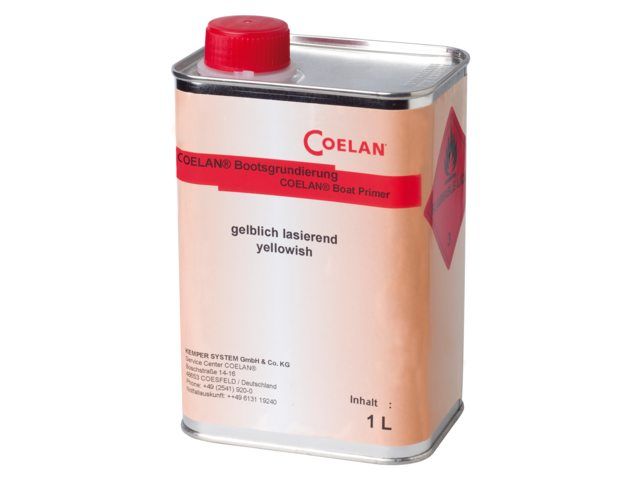 Coelan, Primer, gul, 1 liter