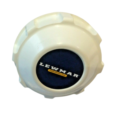Lewmar, bromspinner, plast, vit (89800014)