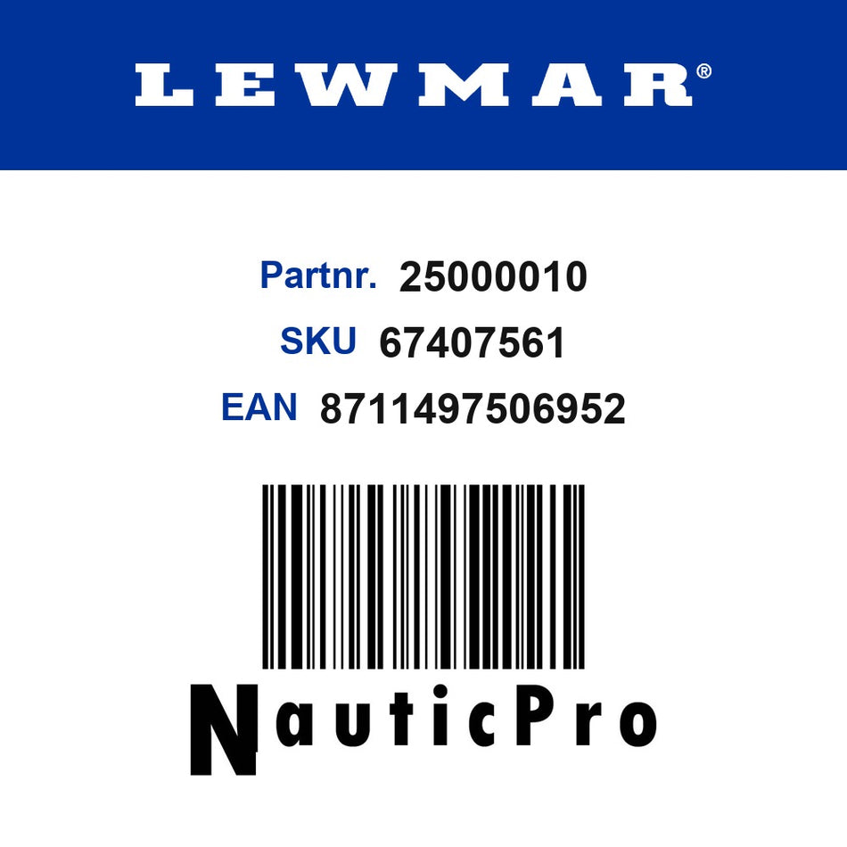 Lewmar 25000010
