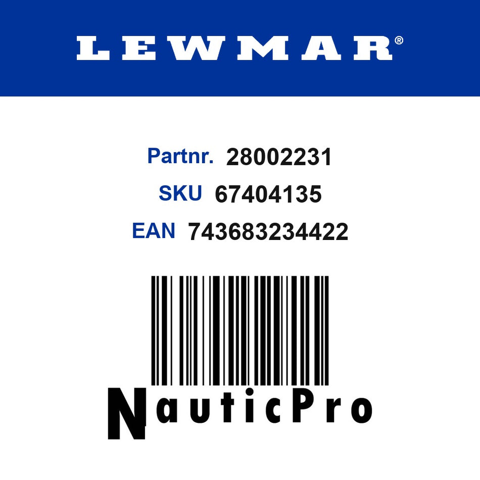 Lewmar 28002231