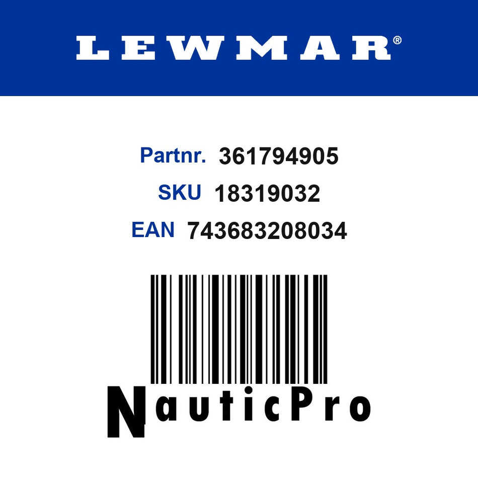 Lewmar 361794905