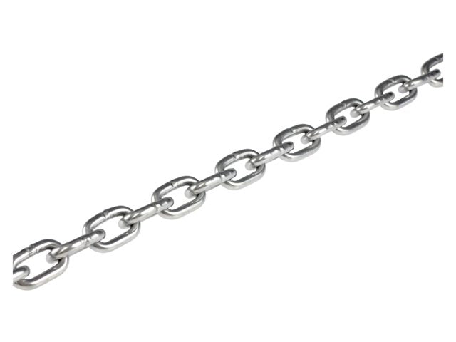 Ketting DIN766 rvs 8mm 100m
