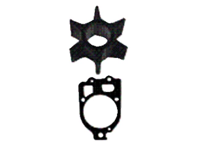Neoprene outboard impeller key drive met pakking