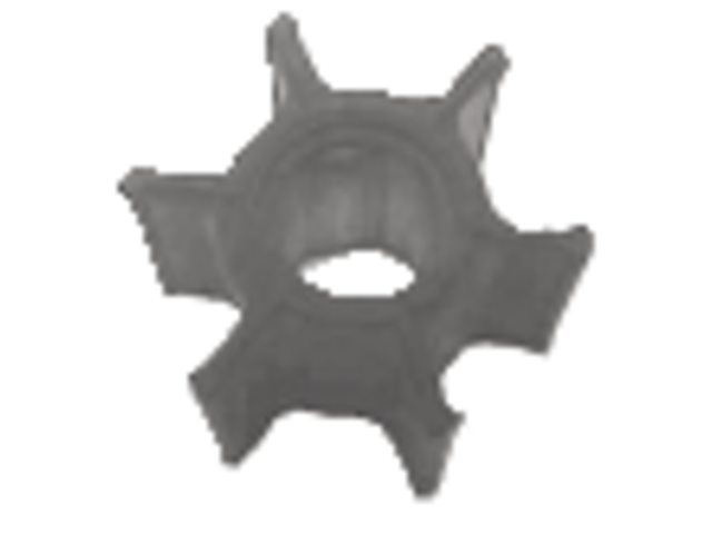 Neoprene outboard impeller single flat drive