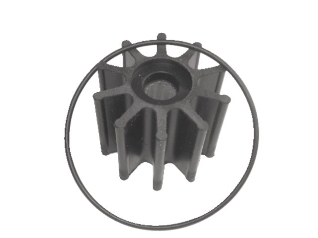Neoprene inboard impeller spline drive met pakking & kap