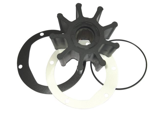 Neoprene inboard impeller spline drive met pakking & kap (17200105)