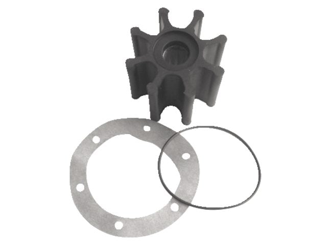 Neoprene inboard impeller spline drive met pakking & kap (17200106)