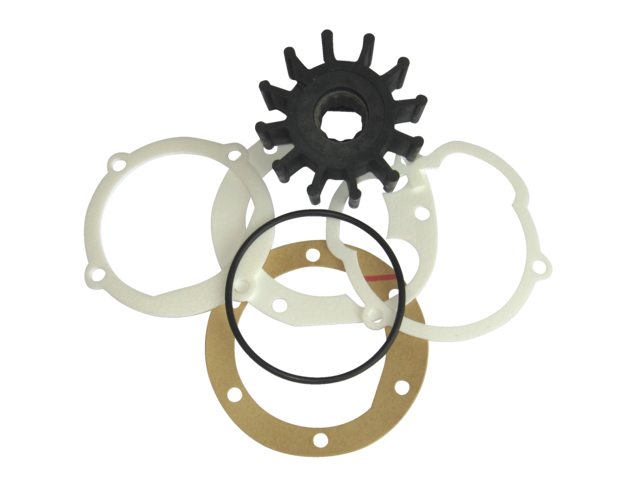 Neoprene inboard impeller spline drive met pakking & kap (17200107)