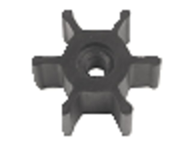 Neoprene inboard impeller single flat drive