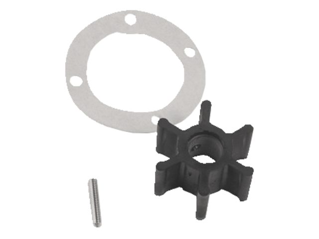Neoprene inboard impeller pin drive met pakking & bout (17200121)