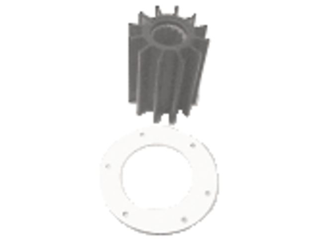 Neoprene inboard impeller spline drive met pakking