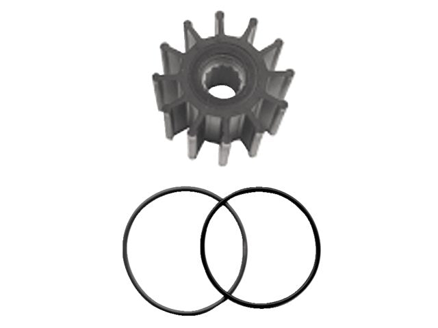 Neoprene inboard impeller spline drive met pakking (17200178)
