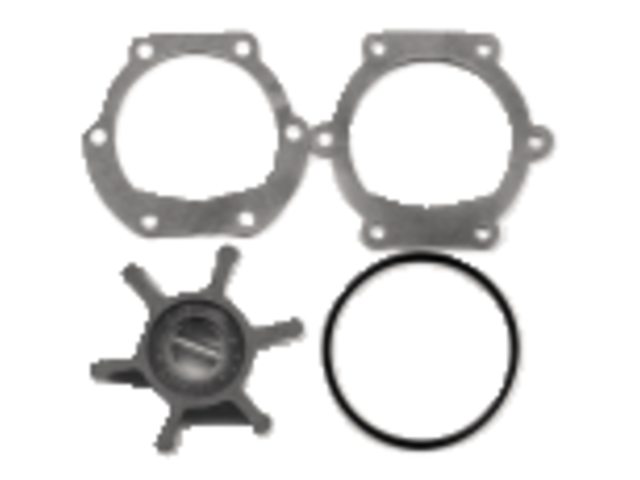 Nitrile inboard impeller pin drive met pakking & bout (17200201)