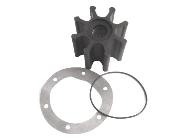 Nitrile inboard impeller spline drive met pakking & kap