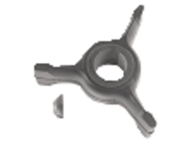 Neoprene outboard impeller key drive 3 met key (17200373)