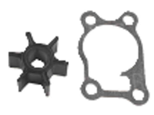 Neoprene outboard impeller key drive met pakking (17200354)