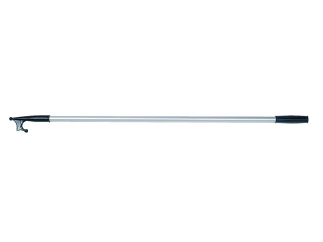 Haakstok aluminium 215cm