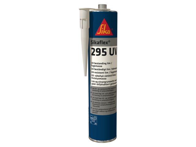 Sikaflex 295UV marine zwart 300ml (EN)