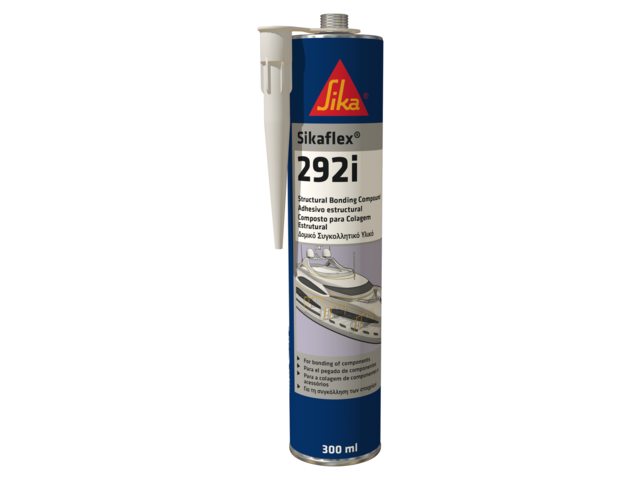 Sikaflex 292i 300ml marine wit (EN)