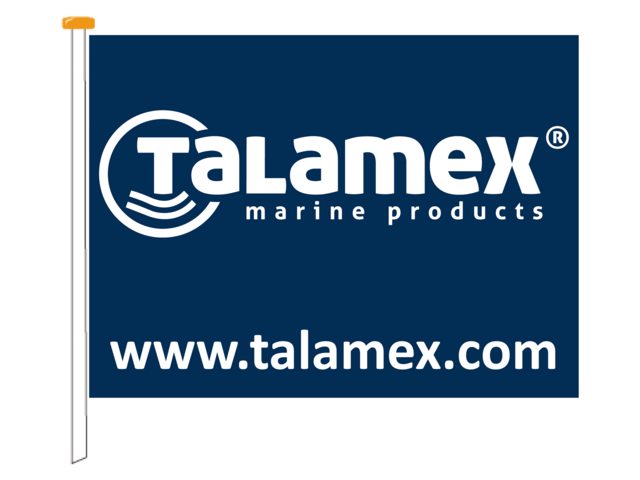 Vlag talamex 100x150