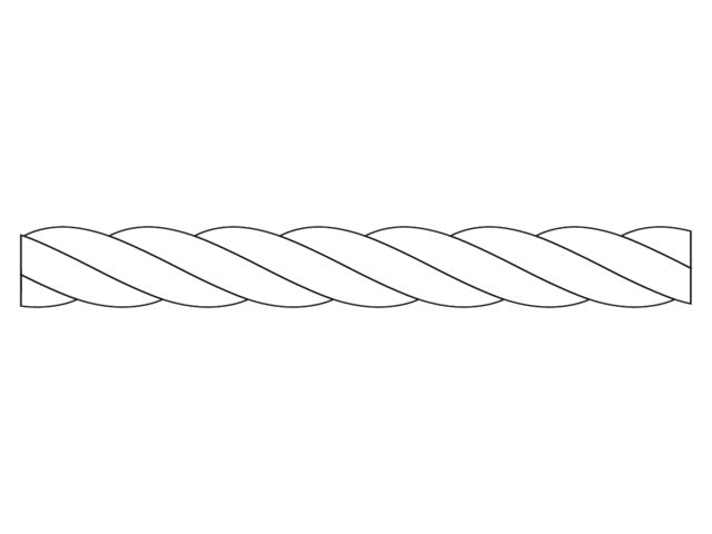 Superlene 6mm wit