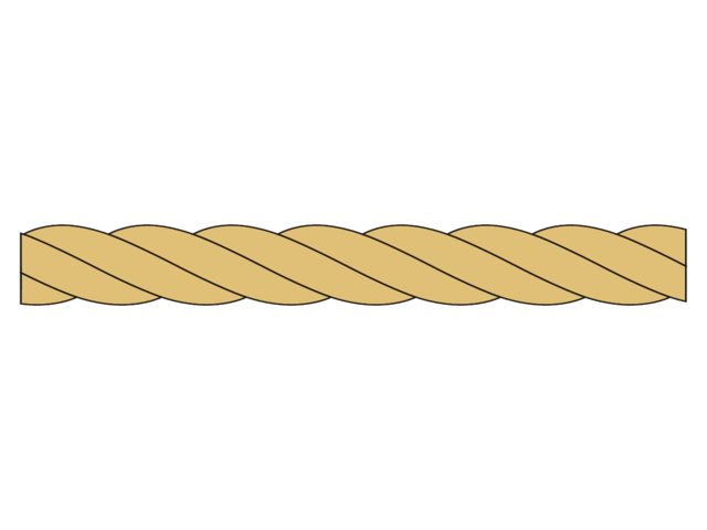 Superlene 28mm manilla