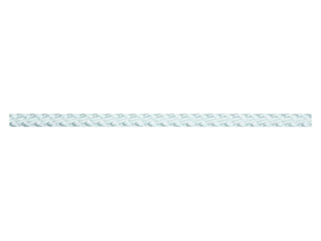 Takelgaren waxed 1mm 500m wit