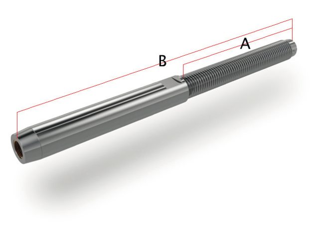 Studterminal rechts m10
