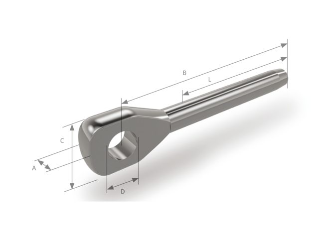 Oogterminal 10mm (02305310)