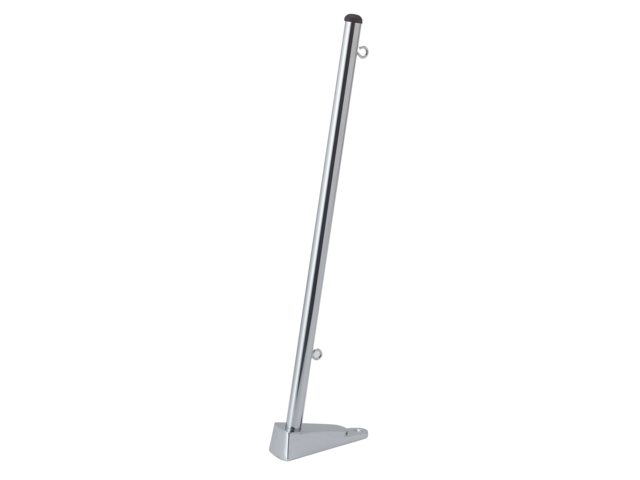 Vlaggenstok 100cm met dekvoet