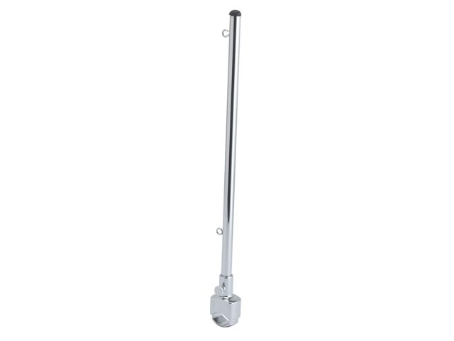 Vlaggenstok 80cm met railinghouder