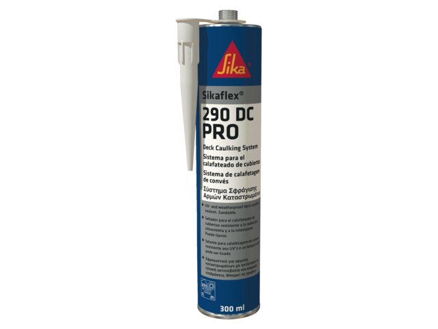 Sikaflex 290DC pro 300ml zwart (EN)