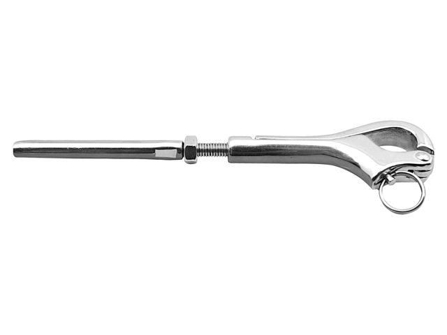 Talamex, Pelikankrog og Sænksmede Stud Polklemme, SS AISI 316 – Størrelse: 4mm / Variant: M6