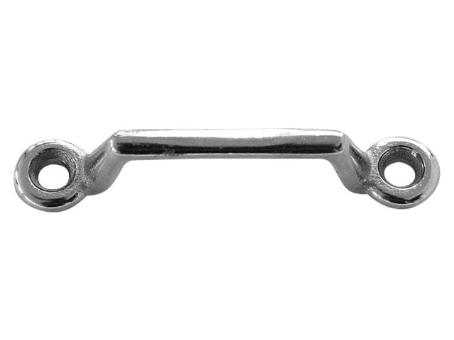Talamex, Bred Webbing Bøjle med Øjer, SS AISI 316 – Størrelse: 62mm