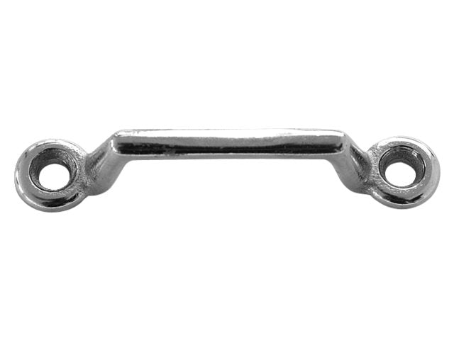 Talamex, Bred Webbing Bøjle med Øjer, SS AISI 316 – Størrelse: 52mm