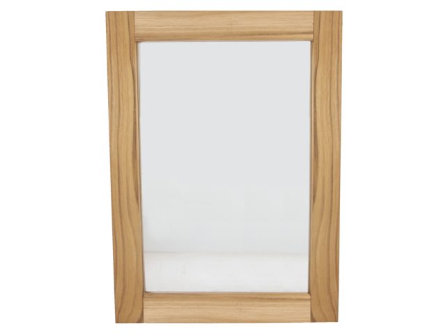 NauticPro.dk | Eude, Teak Spejl M, 38 x 28 cm, 1stk, Bådinteriør