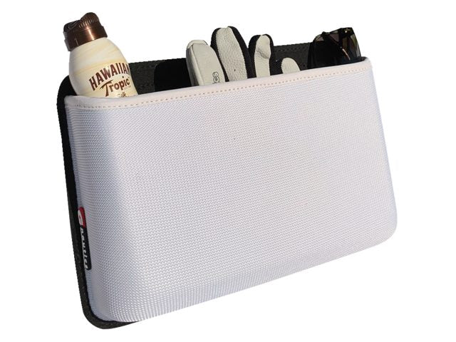 Gnautics, Cockpittaske Hvid iQ, 2 størrelser, 100% PVC-fri, Vandafvisende – Størrelse: 20x20x6 cm