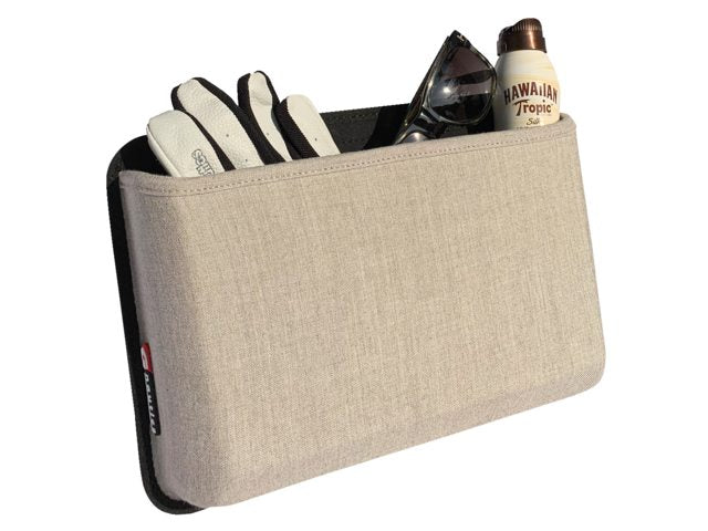 Gnautics, Cockpittaske Beige iQ, 100% PVC-fri, 2 størrelser – Størrelse: 30x20x8 cm