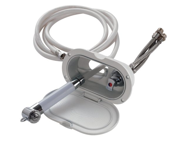 Inbouw douche met kraan en 2.5m slang (17486030)