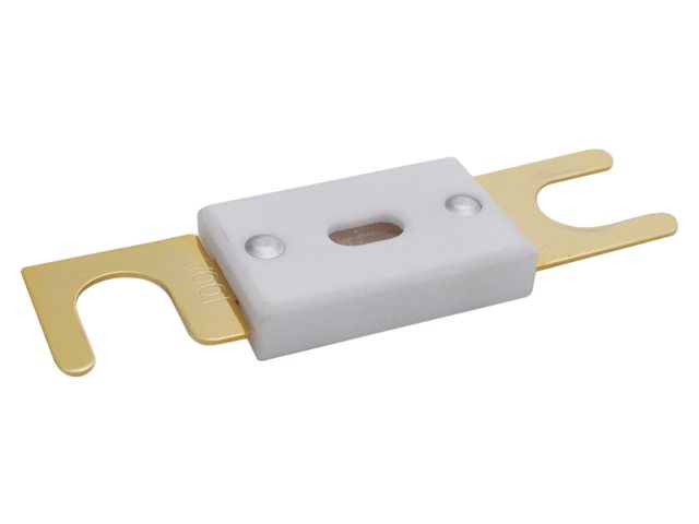 Talamex, ANL-sikring, Keramisk, 32V DC – Størrelse: 250A