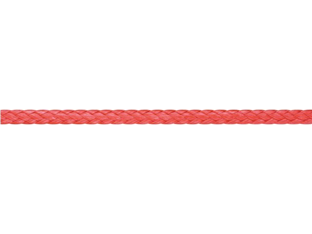 Talamex, D-Prorød Reb, Høj Brudkraft, UV-modstand, Minimal Stræk – Størrelse: 4mm / Variant: 10 m